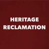 Heritage Reclamation