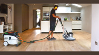 Hardwood Floor Restoration